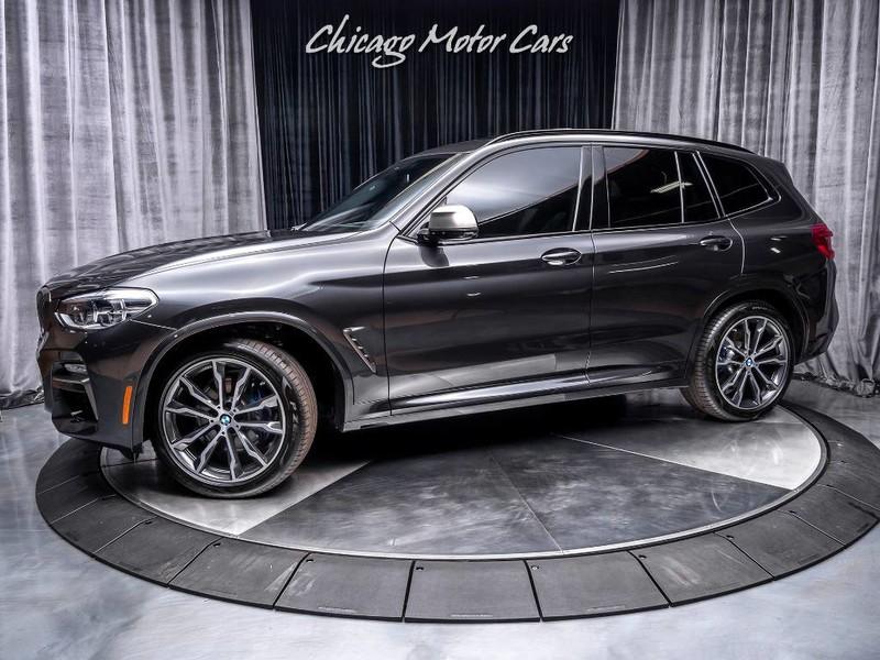 Used 2018 BMW X3 M40i xDrive SUV **MSRP $68,370** for sale Sold at Chicago Motor Cars in West Chicago IL 60185 1