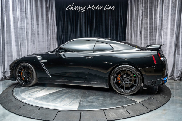 Used 2014 Nissan GT-R Premium Coupe **700 HP** for sale Sold at Chicago Motor Cars in West Chicago IL 60185 3