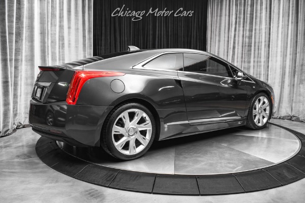 Used 2016 Cadillac ELR Plug-In Hybrid Coupe Well Equipped! Rare Example! for sale Sold at Chicago Motor Cars in West Chicago IL 60185 5