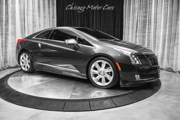 Used 2016 Cadillac ELR Plug-In Hybrid Coupe Well Equipped! Rare Example! for sale Sold at Chicago Motor Cars in West Chicago IL 60185 6