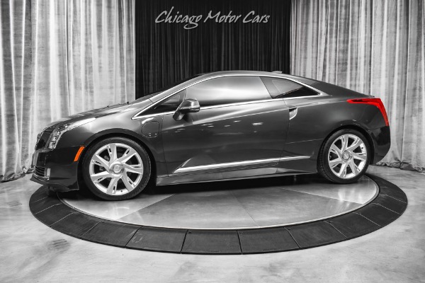 Used 2016 Cadillac ELR Plug-In Hybrid Coupe Well Equipped! Rare Example! for sale Sold at Chicago Motor Cars in West Chicago IL 60185 1
