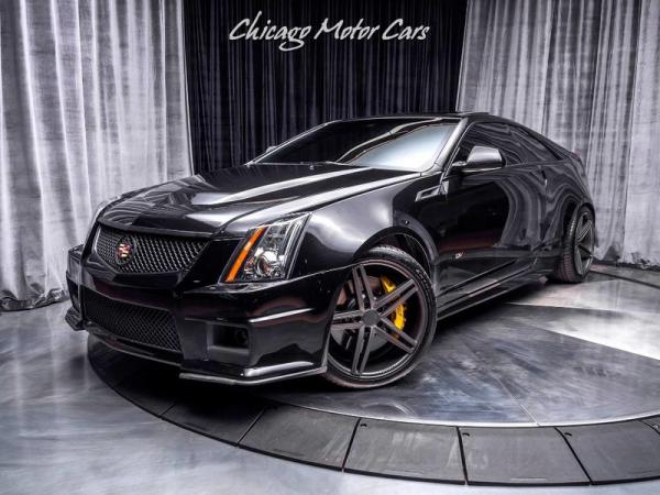 Used 2011 Cadillac CTS-V Coupe **UPGRADES!** for sale Sold at Chicago Motor Cars in West Chicago IL 60185 2