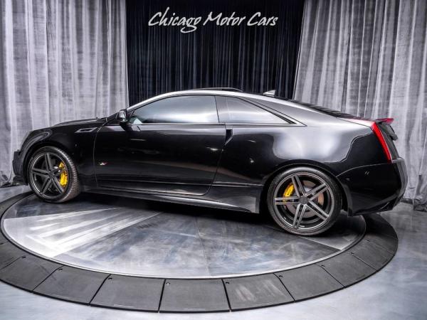 Used 2011 Cadillac CTS-V Coupe **UPGRADES!** for sale Sold at Chicago Motor Cars in West Chicago IL 60185 3