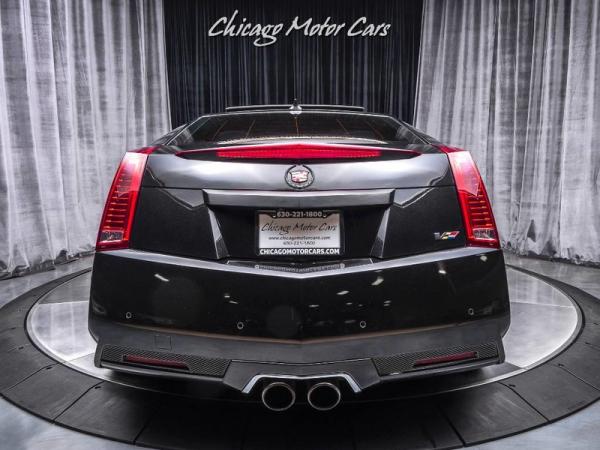 Used 2011 Cadillac CTS-V Coupe **UPGRADES!** for sale Sold at Chicago Motor Cars in West Chicago IL 60185 4