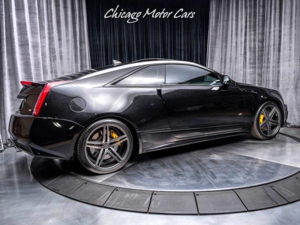 Used 2011 Cadillac CTS-V Coupe **UPGRADES!** for sale Sold at Chicago Motor Cars in West Chicago IL 60185 5