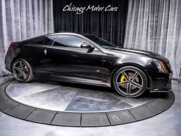 Used 2011 Cadillac CTS-V Coupe **UPGRADES!** for sale Sold at Chicago Motor Cars in West Chicago IL 60185 6