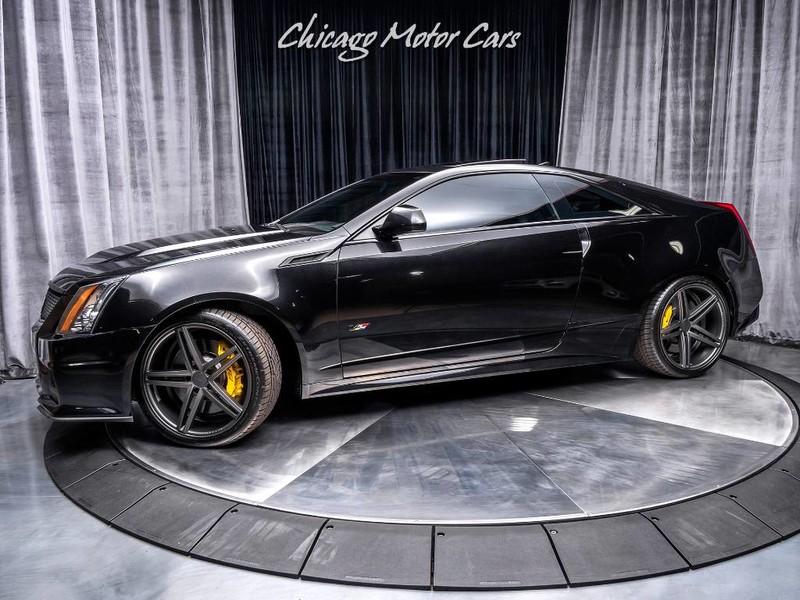 Used 2011 Cadillac CTS-V Coupe **UPGRADES!** for sale Sold at Chicago Motor Cars in West Chicago IL 60185 1