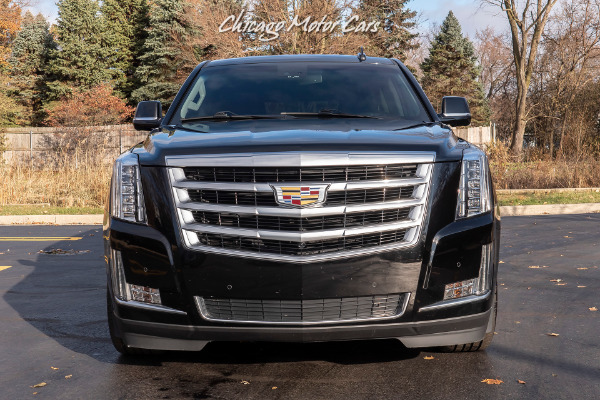 Used 2015 Cadillac Escalade Luxury 4WD SUV Original MSRP $82k+ LOADED for sale Sold at Chicago Motor Cars in West Chicago IL 60185 3