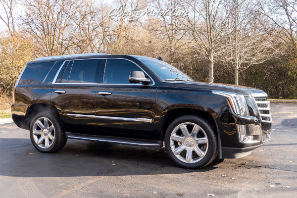 Used 2015 Cadillac Escalade Luxury 4WD SUV Original MSRP $82k+ LOADED for sale Sold at Chicago Motor Cars in West Chicago IL 60185 4