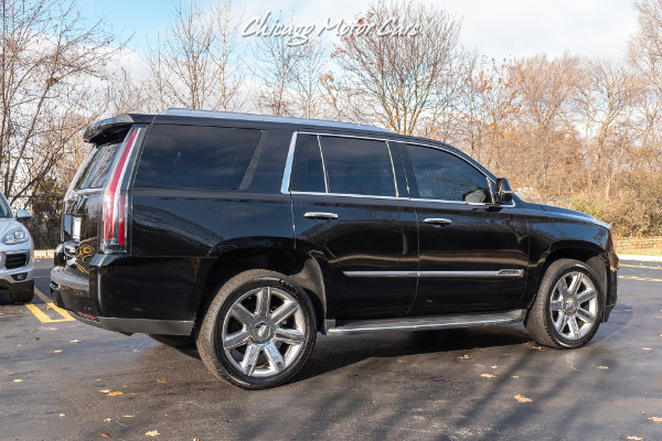 Used 2015 Cadillac Escalade Luxury 4WD SUV Original MSRP $82k+ LOADED for sale Sold at Chicago Motor Cars in West Chicago IL 60185 5