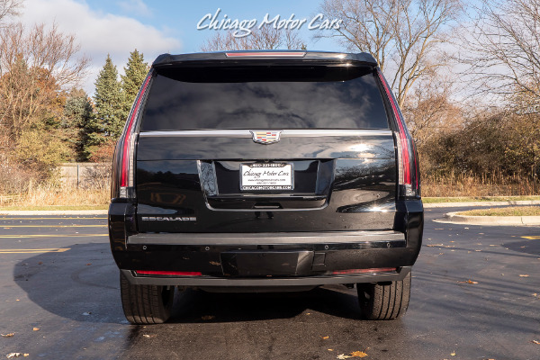 Used 2015 Cadillac Escalade Luxury 4WD SUV Original MSRP $82k+ LOADED for sale Sold at Chicago Motor Cars in West Chicago IL 60185 6
