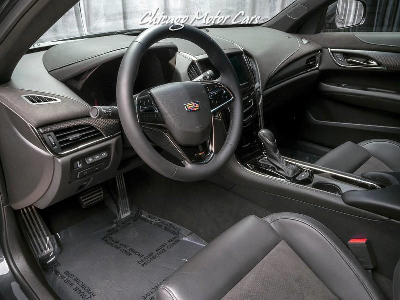 Used-2018-Cadillac-ATS-V-Sedan-ONLY-1K-MILES