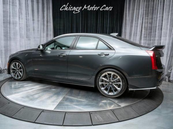 Used 2018 Cadillac ATS-V Sedan **ONLY 1K MILES** for sale Sold at Chicago Motor Cars in West Chicago IL 60185 3