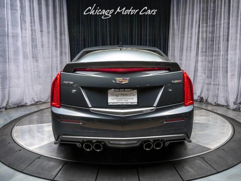 Used-2018-Cadillac-ATS-V-Sedan-ONLY-1K-MILES