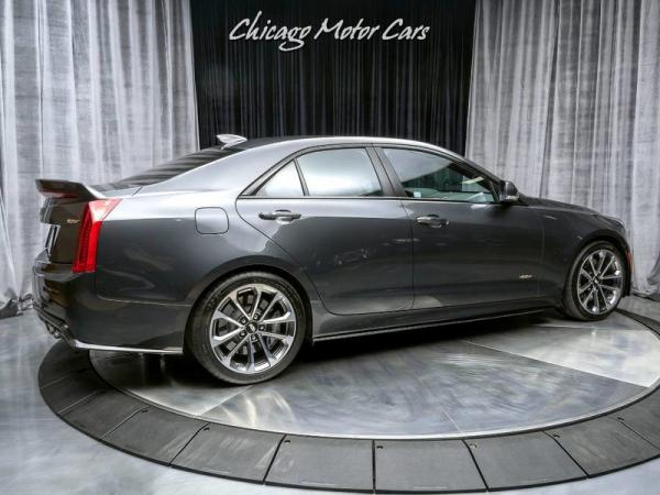 Used 2018 Cadillac ATS-V Sedan **ONLY 1K MILES** for sale Sold at Chicago Motor Cars in West Chicago IL 60185 5