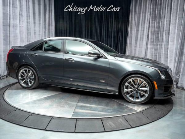 Used 2018 Cadillac ATS-V Sedan **ONLY 1K MILES** for sale Sold at Chicago Motor Cars in West Chicago IL 60185 6
