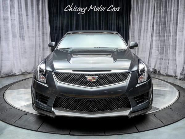 Used-2018-Cadillac-ATS-V-Sedan-ONLY-1K-MILES