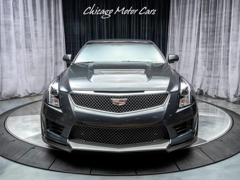 Used-2018-Cadillac-ATS-V-Sedan-ONLY-1K-MILES