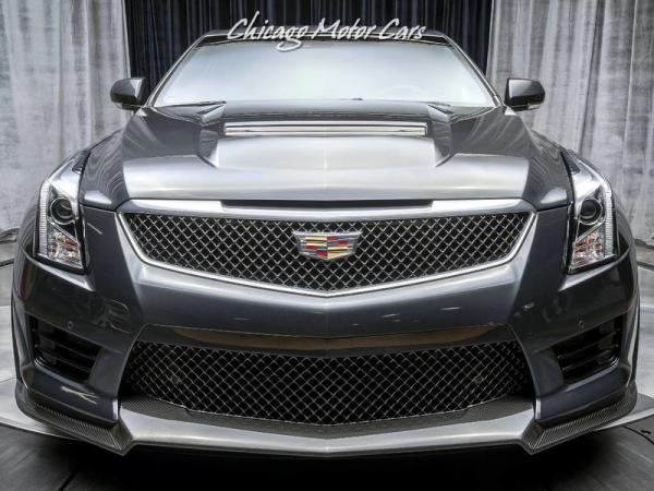 Used-2018-Cadillac-ATS-V-Sedan-ONLY-1K-MILES