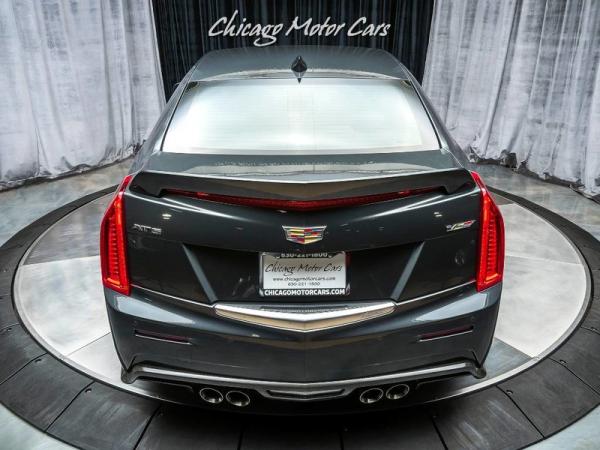 Used-2018-Cadillac-ATS-V-Sedan-ONLY-1K-MILES