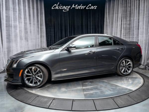 Used 2018 Cadillac ATS-V Sedan **ONLY 1K MILES** for sale Sold at Chicago Motor Cars in West Chicago IL 60185 1