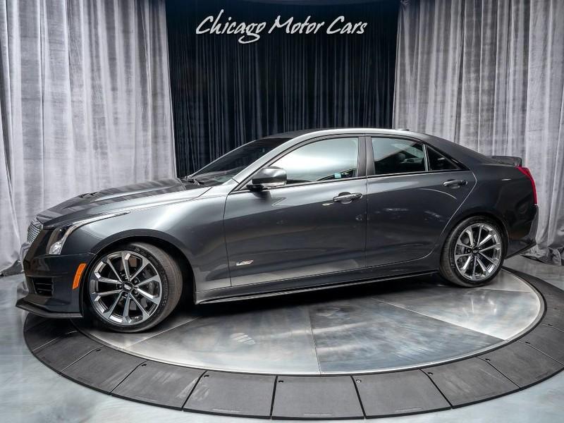 Used 2018 Cadillac ATS-V Sedan **ONLY 1K MILES** for sale Sold at Chicago Motor Cars in West Chicago IL 60185 1