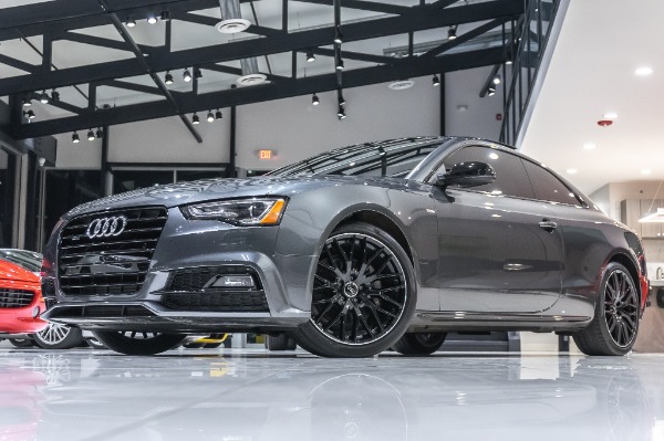 Used 2017 Audi A5 Sport Coupe **Black Optic PKG** for sale Sold at Chicago Motor Cars in West Chicago IL 60185 2