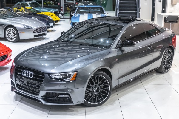 Used 2017 Audi A5 Sport Coupe **Black Optic PKG** for sale Sold at Chicago Motor Cars in West Chicago IL 60185 3