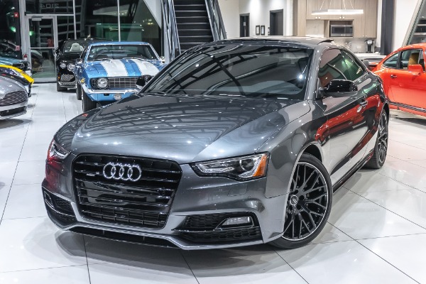 Used 2017 Audi A5 Sport Coupe **Black Optic PKG** for sale Sold at Chicago Motor Cars in West Chicago IL 60185 4