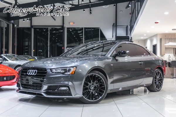 Used 2017 Audi A5 Sport Coupe **Black Optic PKG** for sale Sold at Chicago Motor Cars in West Chicago IL 60185 1
