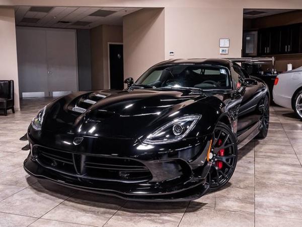 Used 2016 Dodge Viper ACR Extreme Aero Coupe for sale Sold at Chicago Motor Cars in West Chicago IL 60185 2