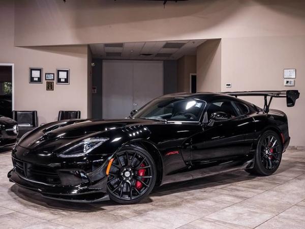 Used 2016 Dodge Viper ACR Extreme Aero Coupe for sale Sold at Chicago Motor Cars in West Chicago IL 60185 1
