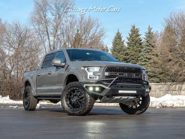 Used 2018 Ford F-150 SVT VelociRaptor **$20K+ IN UPGRADES!** for sale Sold at Chicago Motor Cars in West Chicago IL 60185 2