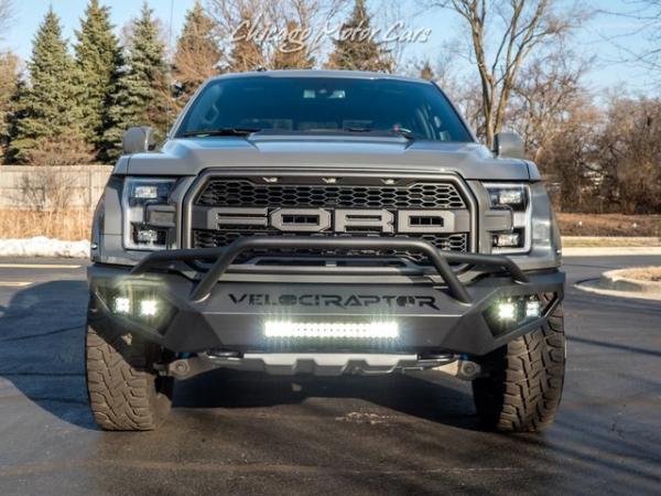 Used 2018 Ford F-150 SVT VelociRaptor **$20K+ IN UPGRADES!** for sale Sold at Chicago Motor Cars in West Chicago IL 60185 3