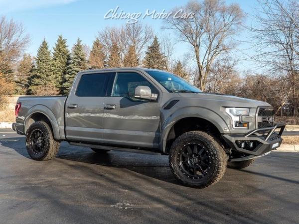 Used 2018 Ford F-150 SVT VelociRaptor **$20K+ IN UPGRADES!** for sale Sold at Chicago Motor Cars in West Chicago IL 60185 4