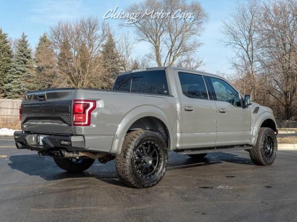 Used 2018 Ford F-150 SVT VelociRaptor **$20K+ IN UPGRADES!** for sale Sold at Chicago Motor Cars in West Chicago IL 60185 5