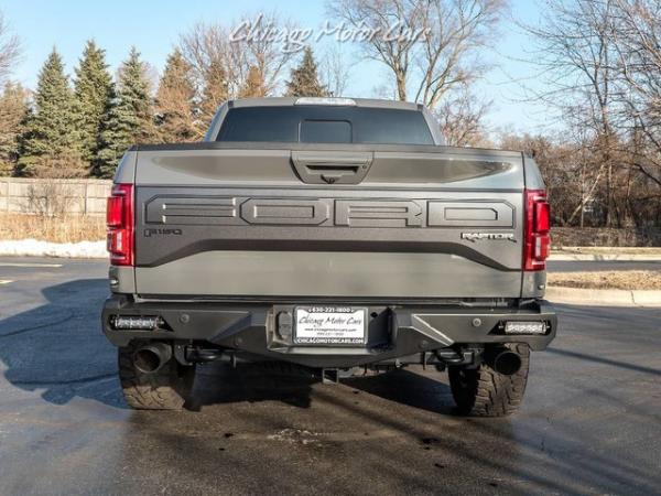 Used 2018 Ford F-150 SVT VelociRaptor **$20K+ IN UPGRADES!** for sale Sold at Chicago Motor Cars in West Chicago IL 60185 6