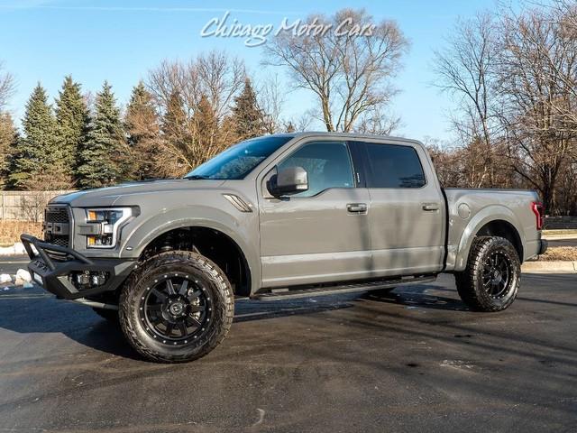Used 2018 Ford F-150 SVT VelociRaptor **$20K+ IN UPGRADES!** for sale Sold at Chicago Motor Cars in West Chicago IL 60185 1