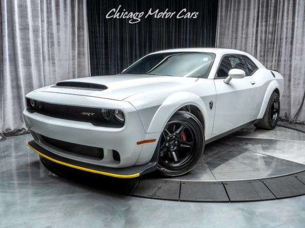 Used 2018 Dodge Challenger SRT Demon **DEMON CRATE** for sale Sold at Chicago Motor Cars in West Chicago IL 60185 2