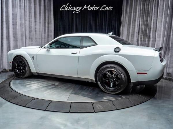 Used 2018 Dodge Challenger SRT Demon **DEMON CRATE** for sale Sold at Chicago Motor Cars in West Chicago IL 60185 3