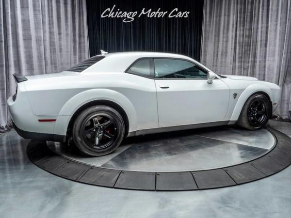 Used 2018 Dodge Challenger SRT Demon **DEMON CRATE** for sale Sold at Chicago Motor Cars in West Chicago IL 60185 5