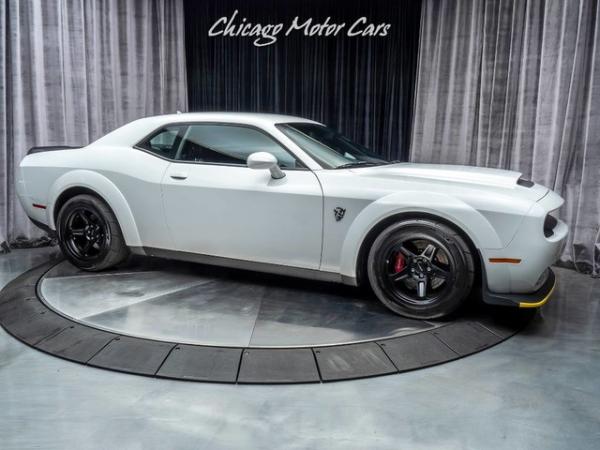 Used 2018 Dodge Challenger SRT Demon **DEMON CRATE** for sale Sold at Chicago Motor Cars in West Chicago IL 60185 6