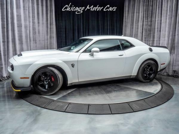 Used 2018 Dodge Challenger SRT Demon **DEMON CRATE** for sale Sold at Chicago Motor Cars in West Chicago IL 60185 1