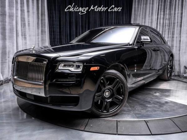 Used 2015 Rolls-Royce Ghost Sedan for sale Sold at Chicago Motor Cars in West Chicago IL 60185 2