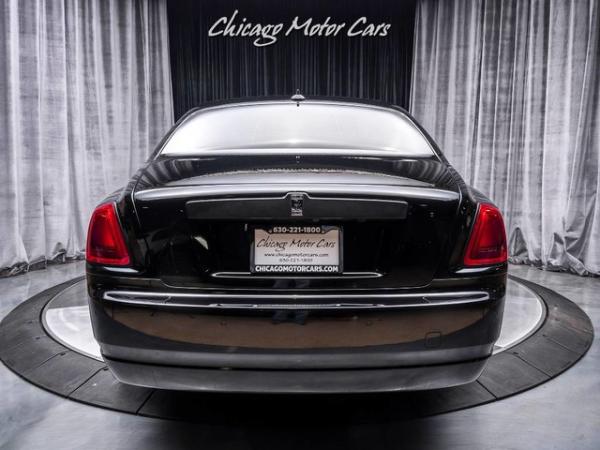 Used 2015 Rolls-Royce Ghost Sedan for sale Sold at Chicago Motor Cars in West Chicago IL 60185 4