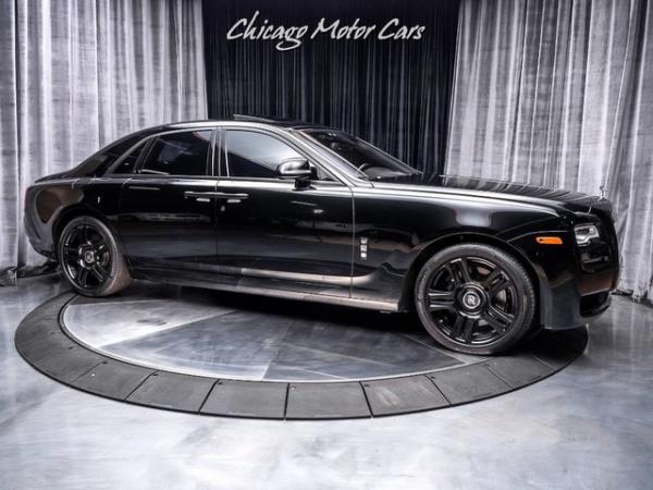 Used 2015 Rolls-Royce Ghost Sedan for sale Sold at Chicago Motor Cars in West Chicago IL 60185 6