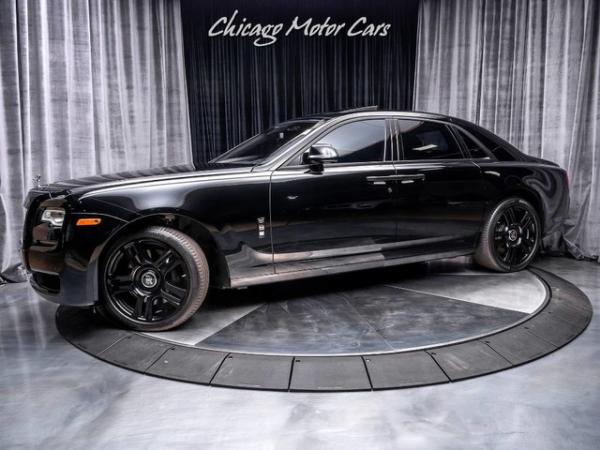 Used 2015 Rolls-Royce Ghost Sedan for sale Sold at Chicago Motor Cars in West Chicago IL 60185 1