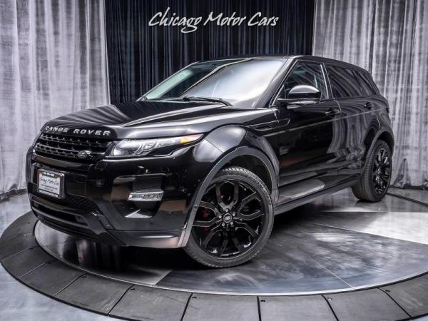 Used 2015 Land Rover Range Rover Evoque Dynamic 4WD SUV **MSRP $60,044** for sale Sold at Chicago Motor Cars in West Chicago IL 60185 2