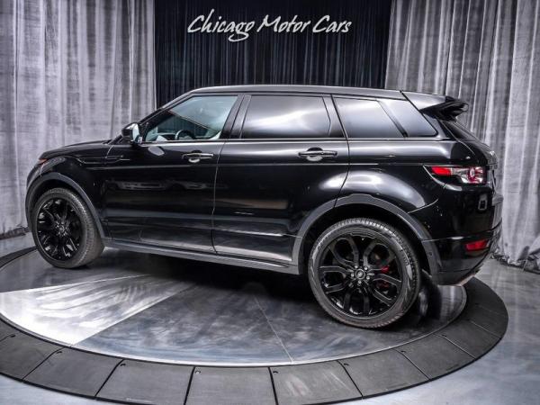 Used 2015 Land Rover Range Rover Evoque Dynamic 4WD SUV **MSRP $60,044** for sale Sold at Chicago Motor Cars in West Chicago IL 60185 3
