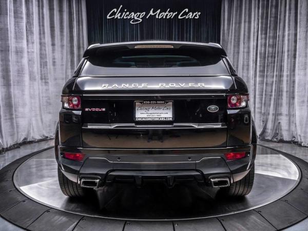 Used 2015 Land Rover Range Rover Evoque Dynamic 4WD SUV **MSRP $60,044** for sale Sold at Chicago Motor Cars in West Chicago IL 60185 4